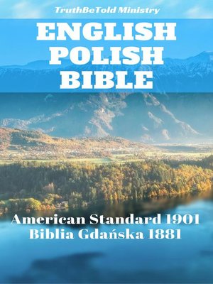 cover image of English Polish Bible